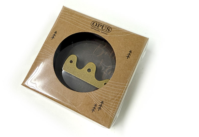 OPUS 歐式鐵藝金屬香插 -大山(金)